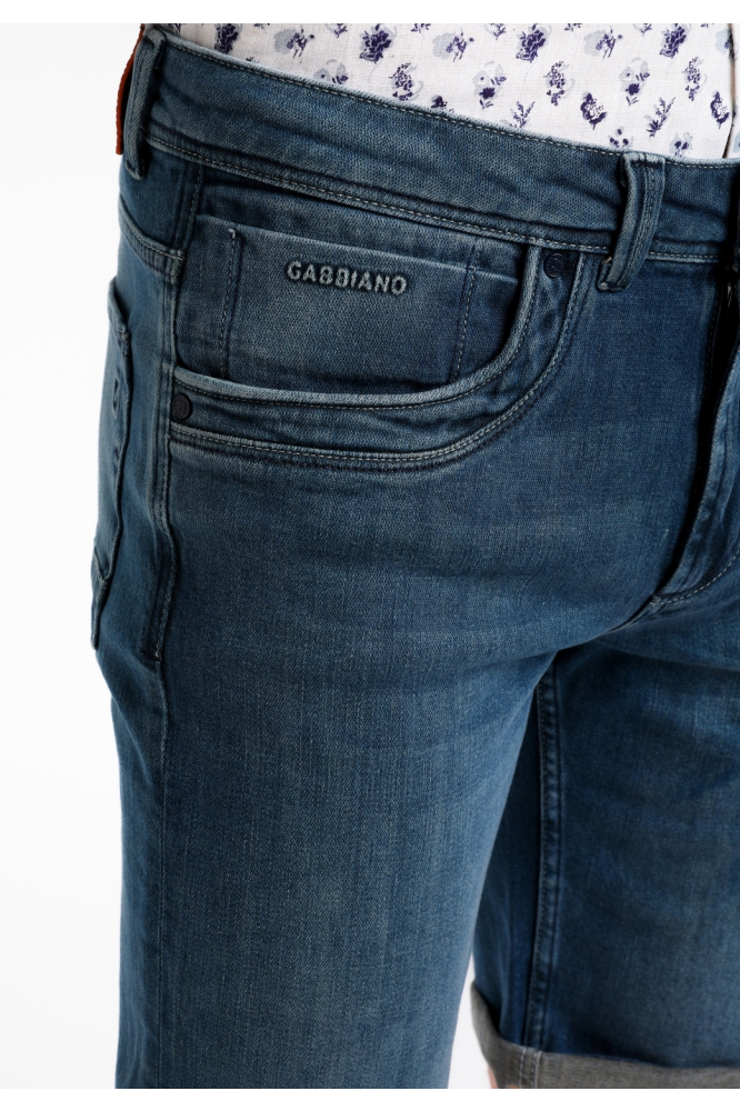 BROKEN TWILL DENIM SHORT 825582 44445 dirty dark